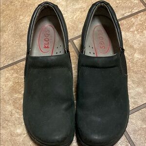Klogs Black Slip Resistant Size 7.5M Shoes